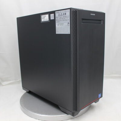 【川崎店】中古  インバースネット FRONTIER(Intel Core i7 13700F/32GB DDR4 (PC4)/SSD1TB/なし/NVIDIA GeForce RTX 4070 Ti 12GB/W11H64 MAR) 190821 