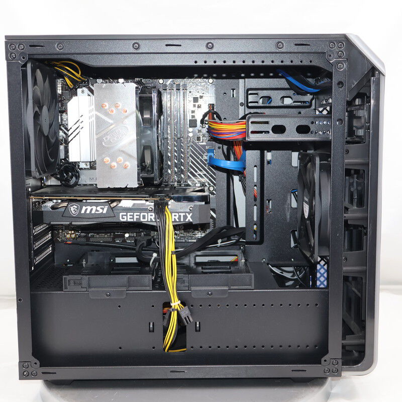 中古 THIRDWAVE GALLERIA SKM(Intel Core i5 12400/16GB DDR4 (PC4