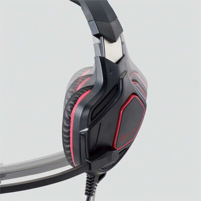 エレコム  HS-G50BK (ゲーミングヘッドセット ブラック) 