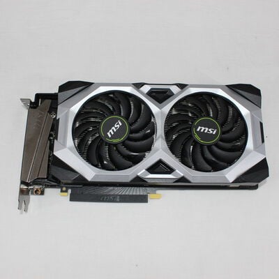 中古  MSI GeForce RTX 2070 SUPER VENTUS（RTX 2070 SUPER 8GB） 3480032763 