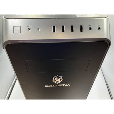 【座間相武台】中古  GALLERIA XA7C-R70S (i7 10700/16GB/SSD1TB/なし/RTX2070 SUPER 8GB/W11H)  4510001829 