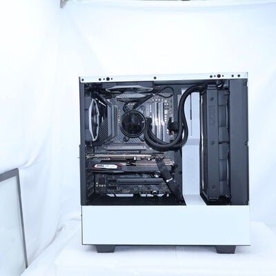 【通販センター】中古  OriginalPC(AMD Ryzen 7 5800X/16GB DDR4 (PC4)/SSD500GB/なし/NVIDIA GeForce RTX 2060 SUPER 8GB/Wi-Fi/W11H64 MAR) 204750 