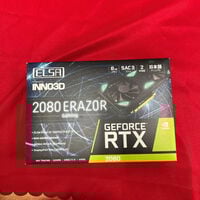 中古  ELSA GeForce RTX 2080 ERAZOR GAMING (RTX2080 8G GDR6) 5140000948  中古  ELSA GeForce RTX 2080 ERAZOR GAMING (RTX2080 8G GDR6) 5140000948