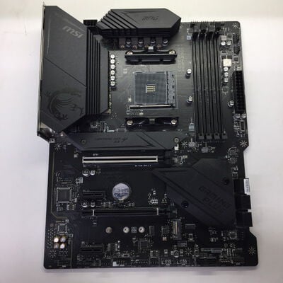 【千葉店】中古  MSI MPG B550 GAMING PLUS (B550 AM4 ATX DDR4) 142929 