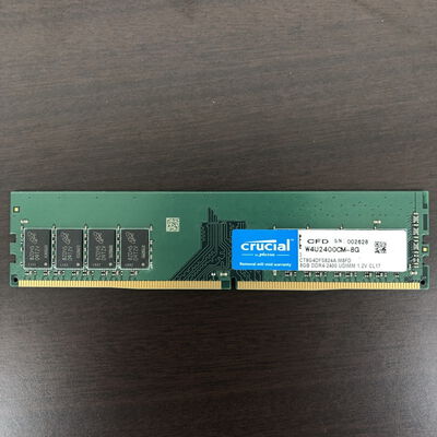 【長野稲里店】中古  PC4-19200 8GB デスクトップ用 126163 