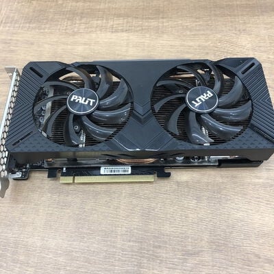 【宇都宮鶴田店】中古  Palit NE6206S018P2-1160A （RTX2060SUPER 8GB） 3480036354 