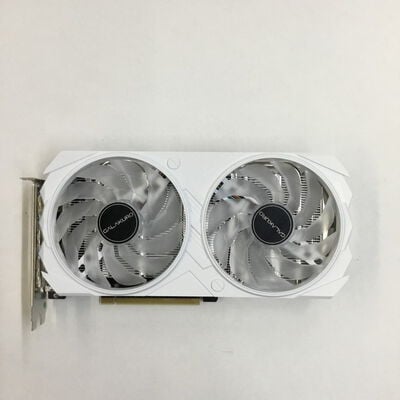 【松山環状枝松店】中古  玄人志向 GK-RTX4060-E8GB/WHITE/DF2 (RTX4060 8GB) 4560001096 