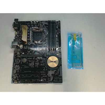 【前橋ｲﾝﾀｰｱｶﾏﾙ店】中古  ASUS H170 Pro (H170 1151 ATX DDR4) 4540001448 
