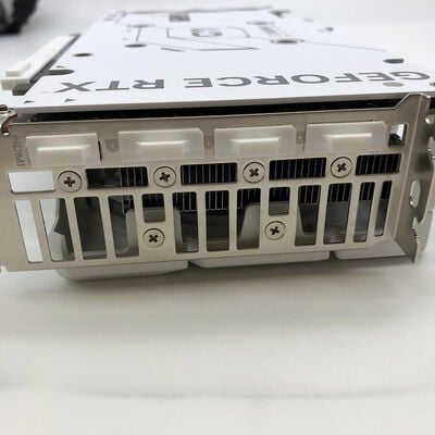 【宇都宮鶴田店】中古  ASUS DUAL-RTX4060-O8G-EVO-WHITE (RTX4060 8G) 175567 