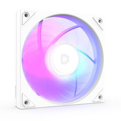 ドスパラセレクト  RF120M-RGB-WH (120mm ホワイト ARGB リバースファン) 