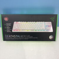 中古  Razer DeathStalker V2 Pro Tenkeyless White 3310006810 