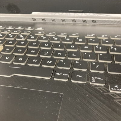 【堺七道店】中古  G712L(i7-10750H/8GB/SSD:500GB/GTX1660Ti/W11H) 4660001376 