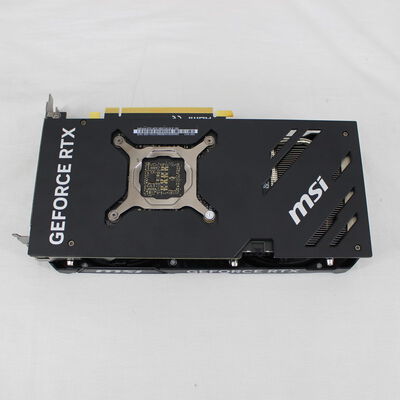 【通販センター】中古  MSI RTX4070 VENTUS 2X E 12G(RTX4070 12GB G6X 1H3P) 1460026026 