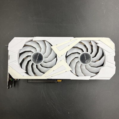 【大須店】中古  玄人志向 GK-RTX3060Ti-E8GB/WHITE/LHR（RTX3060Ti 8GB） 3480034669 