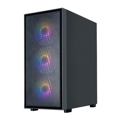 ZALMAN  S6 Black (ATX ガラスパネル ブラック) 