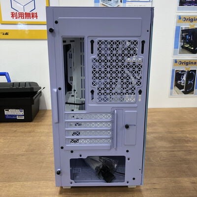 【宮崎恒久店】中古  DEEPCOOL MACUBE110 PASTEL PURPLE(M-ATX ガラス) 5160000638