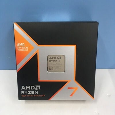 【博多店】中古  AMD Ryzen 7 9800X3D (AM5/4.7/104M/C8/T16/120W) 172566 