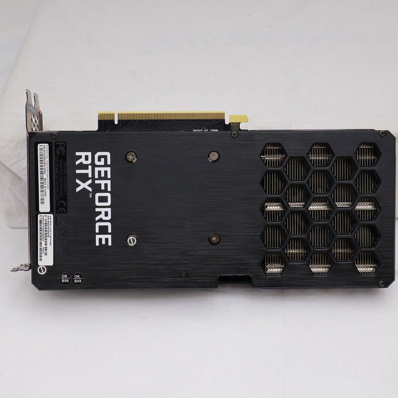 中古 Palit RTX 3060 Dual 12GB NE63060019K9-190AD (RTX3060 12GB