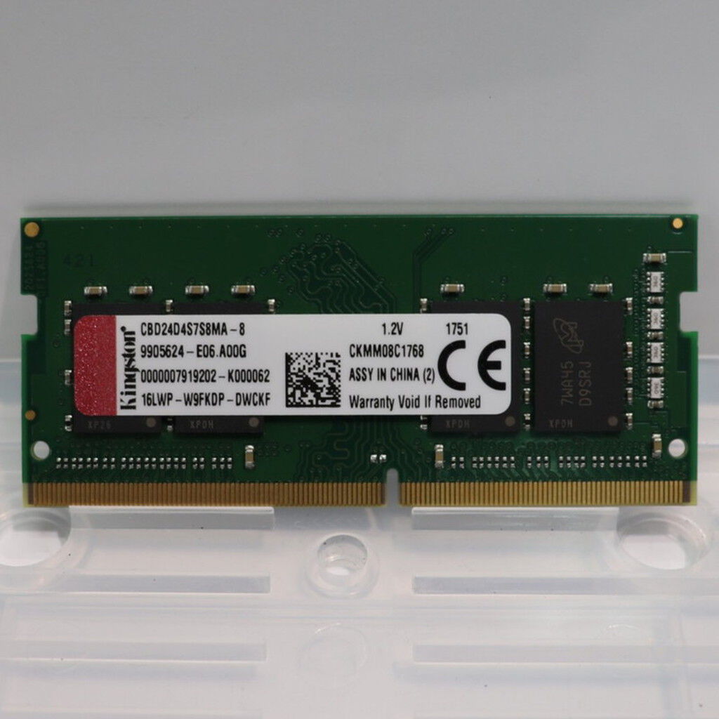 中古 PC4-19200 8GB ノート用(DDR4-2400) 150693 （357968