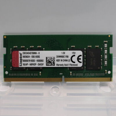 【札幌店】中古  PC4-19200 8GB ノート用(DDR4-2400) 150693 