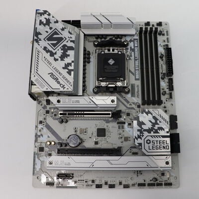 【札幌店】中古  ASRock B650 Steel Legend WiFi (B650 AM5 ATX) 3210014719