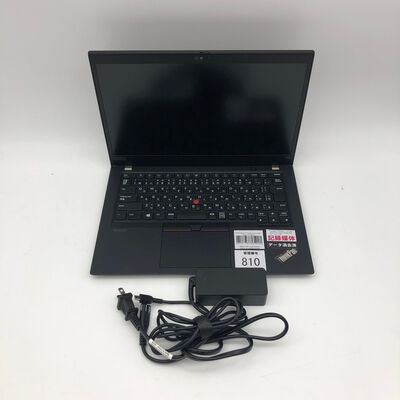 【大分店】中古  LENOVO ThinkPad X13 (AMD Ryzen 5 Pro 4650U 2.10GHz/32GB/SSD256GB/-/オンボード/13.3/1920x1080/Wi-Fi/WEBCAM/W11H) 185676 
