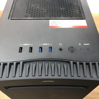 【宮崎恒久店】中古  FRONTIER FRGAG-B760/WS511/NTK (i7-13700F/32GB/SSD 1TB/RTX4070Ti/W11H64) 5160001029【8/27値下げ!】 