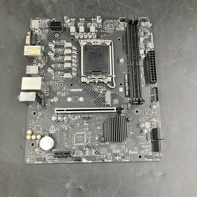 【大須店】中古  MSI_PRO_H610M_E_DDR4 3410016503 
