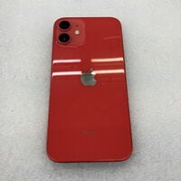 中古  Apple iPhone12 mini 5.4インチ 128GB (PRODUCT)RED 国内版SIMロックフリー MGDN3J/A 144010 