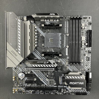 【大須店】中古  MSI MAG B550M MORTAR (B550 AM4 mATX DDR4) 142925 