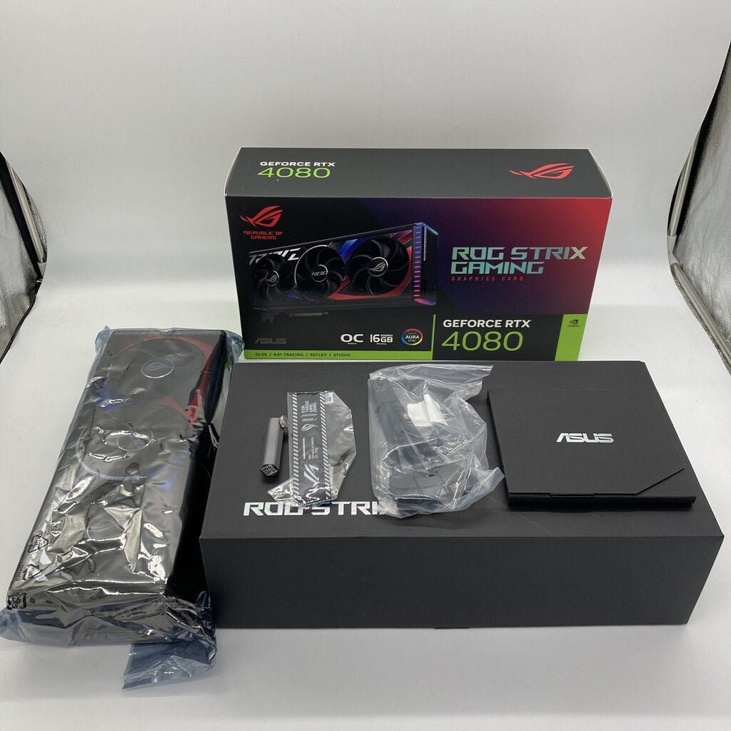 中古 ASUS ROG-STRIX-RTX4080-O16G-GAMING (RTX4080 16GB) 153301