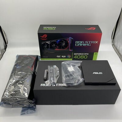 【堺七道店】中古  ASUS ROG-STRIX-RTX4080-O16G-GAMING (RTX4080 16GB) 153301 