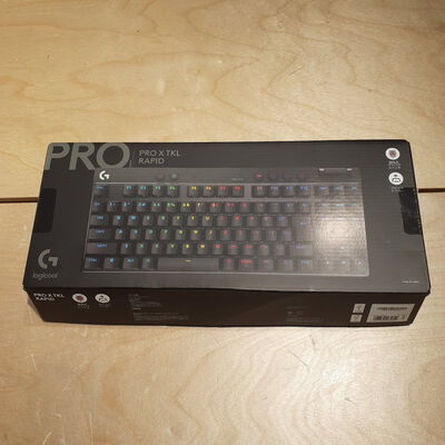 【鹿児島店】中古  ﾛｼﾞｸｰﾙ G-PKB-TKL-RTBK (有線 ｹﾞｰﾐﾝｸﾞｷｰﾎﾞｰﾄﾞ) 4700001143 