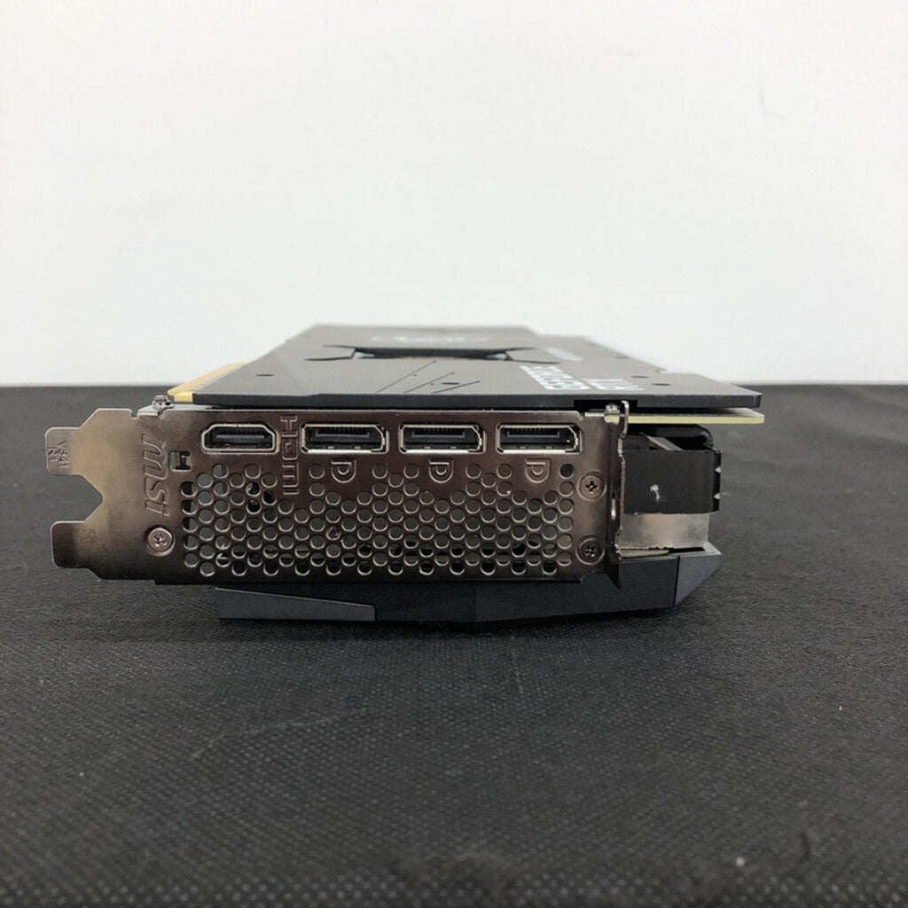 中古 MSI GeForce RTX 3080 GAMING X TRIO 10G (RTX3080 10G) 143511