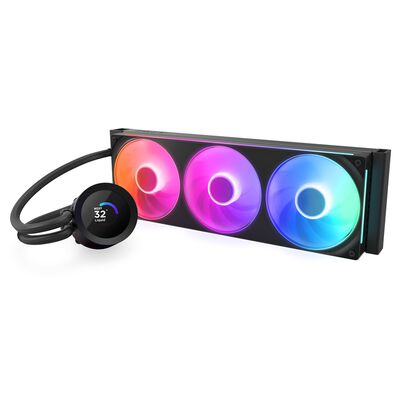 NZXT  KRAKEN PLUS 360 RGB RL-KR360-B2 (ブラック) 