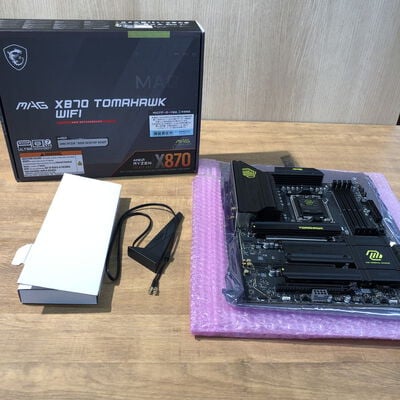 【姫路店】中古  MSI MAG X870 TOMAHAWK WIFI (X870 ATX AM5 DDR5) 172209 