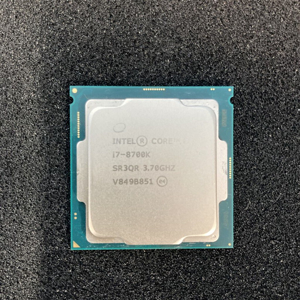 中古 INTEL Core i7 8700K (1151/3.70GHz/12M/C6/T12) 136197 （404374