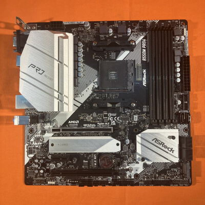 【なんば店】中古  ASRock B550M Pro4 (B550 AM4 mATX DDR4) 142938 