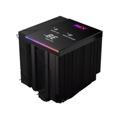 ADATA  MAESTRO PLUS 62DA CPU空冷クーラー MAESTROPLUS62DA-BKCWW (ブラック) 