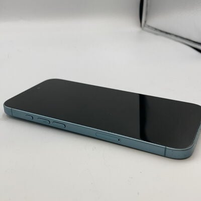 【水戸赤塚店】中古  【au版SIMフリー】Apple iPhone16 Plus 256GB ティール MXVL3J/A 170220 