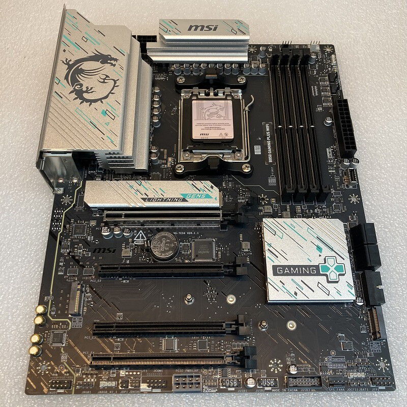 中古 MSI B850 GAMING PLUS WIFI (B850 AM5 ATX) 175479 ｜ パソコン