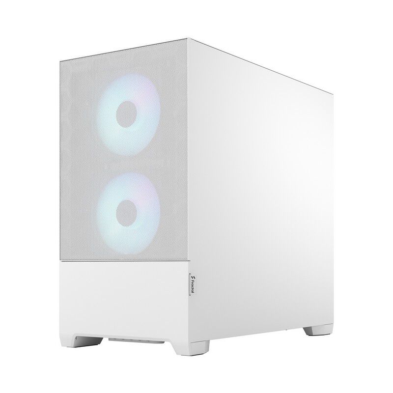 Fractal Design Pop Mini Air RGB White TG Clear Tint FD-C-POR1M-01