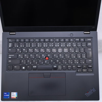 【通販センター】中古  Lenovo ThinkPad L13 Gen3(Intel Core i7 1255U/16GB DDR4 (PC4)/SSD512GB/なし/オンボード/13.3/1920x1200/Wi-Fi/W11H64 MAR) 204016 