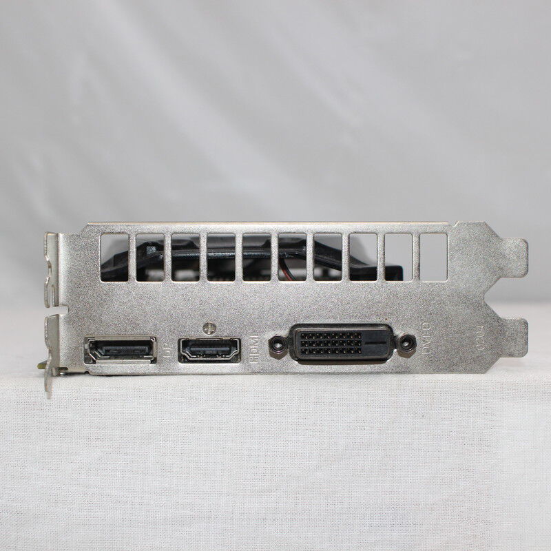 中古 玄人志向 GF-GTX1050Ti-4GB/OC/SF(GTX1050Ti 4G GDR5) 133575【7