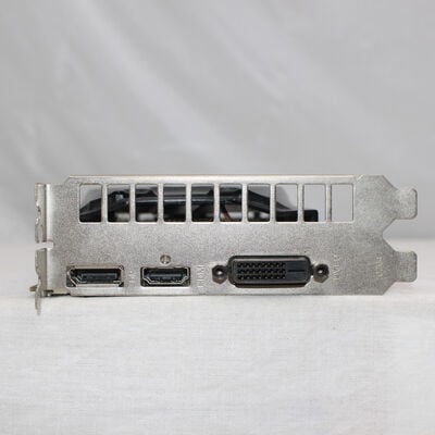 【通販センター】中古  玄人志向 GF-GTX1050Ti-4GB/OC/SF(GTX1050Ti 4G GDR5) 133575 