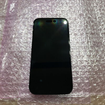 【宮崎恒久店】中古  【au版SIMフリー】Apple iPhone14 Pro 6.1インチ 1TB (スペースブラック) MQ2F3J/A 155046 