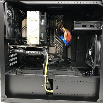 【宇都宮鶴田店】中古  GALLERIA RM5C-G60S ぶいすぽっ！コラボモデル(i5 12400/16GB/SSD500GB/GTX1660 SUPER/W11H) 5280001053 