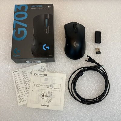 【京都店】中古  Logicool G703h (無線 ゲーミングマウス 6ボタン) 146973 