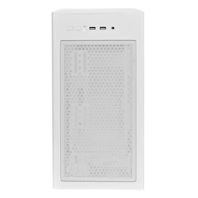 SilverStone  FARA 515XR SST-FA515XR-WG (ATX ガラス ホワイト) 