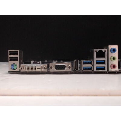 【前橋ｲﾝﾀｰｱｶﾏﾙ店】中古  ASRock AB350M-HDV (B350 AM4 mATX DDR4) 133613 